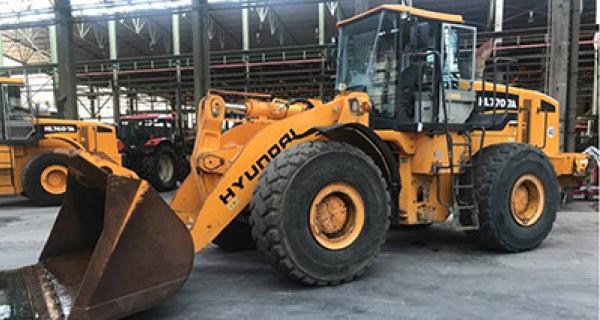 Hyundai 9 shovel XL HL770 cabin