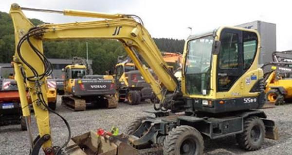Hyundai graafmachine 55w9