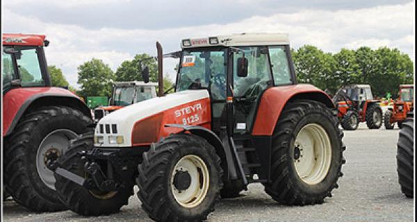 Steyr 9000 serie