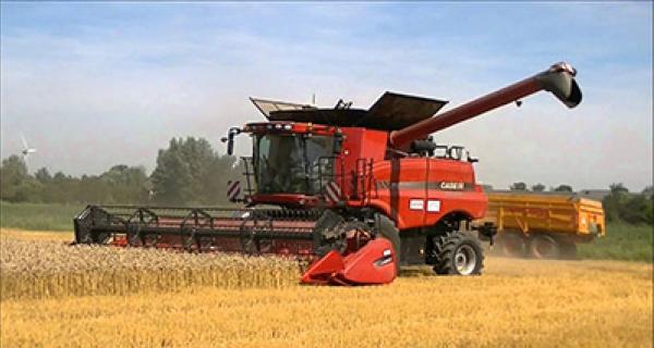 Case Combine Hakselaar 8120 AFS