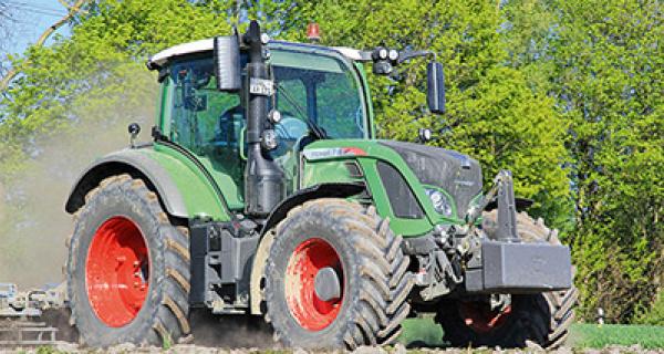 Fendt SCR serie 2012