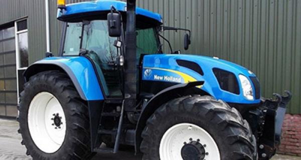 New Holland TVT 7500 serie