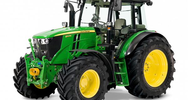 John Deere 6RC serie