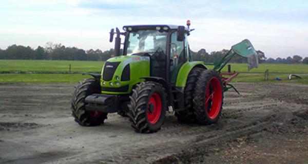 Claas Arion - Ares