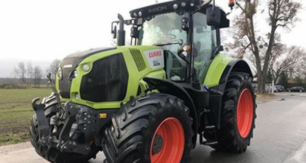 Claas Axion