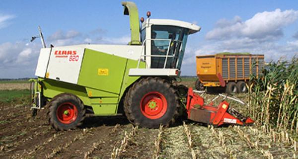 Claas Jaguar 800 Serie Hakselaar