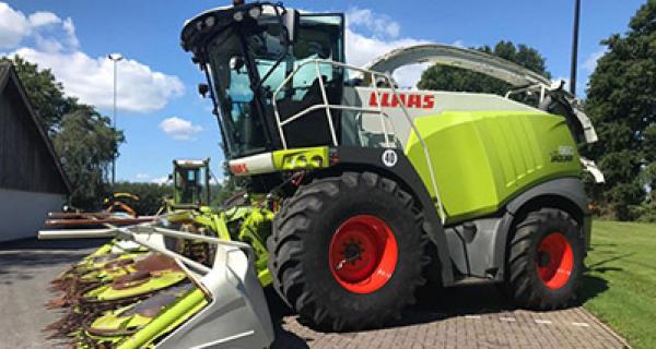 Claas jaguar Hakselaar 2010 ->