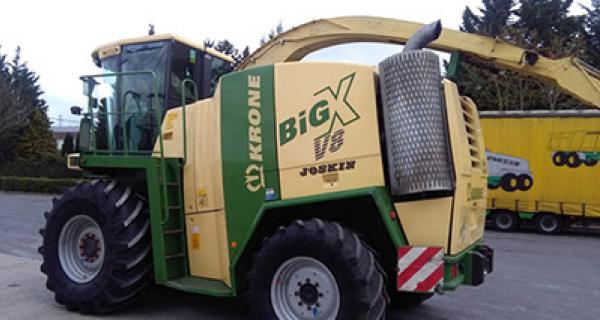 Krone BIG X 600 Cabinemat 2012 >