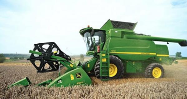 John Deere Combine STW Prodrive 2014-