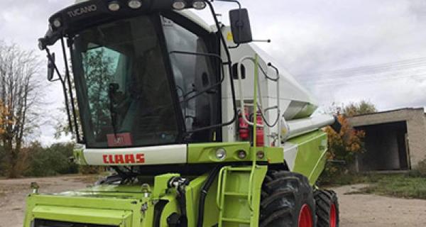 Claas Tucano 450-370 2015-