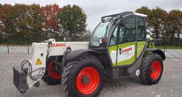Claas Scorpion Telescooplader 2014->