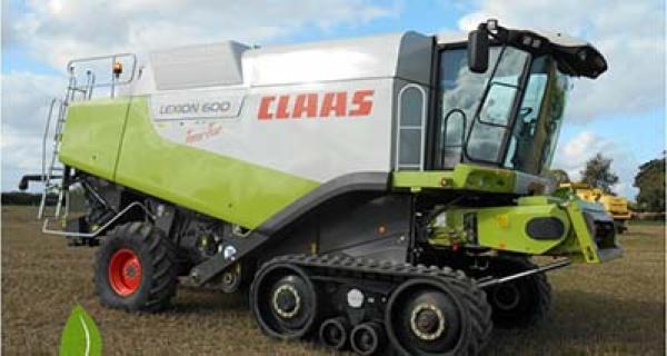 Claas Lexion met rempedaal 2010-2012 