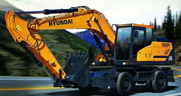 Hyundai HW140 graafmachine 2016->