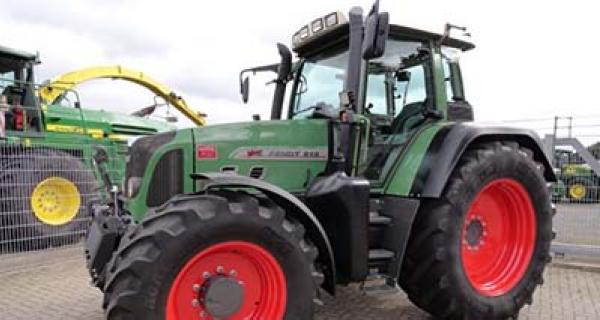 Fendt Vario 818