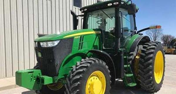 John Deere 7000 serie hakselaar/maaidorser