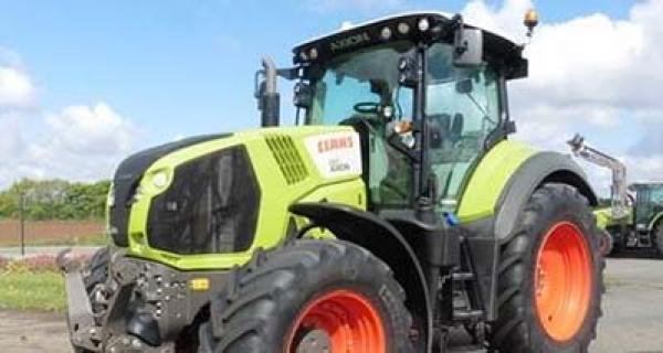 Claas Axion 810