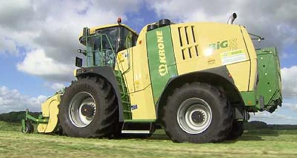 Krone BX014 2017->