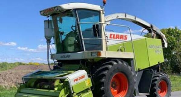 Claas 800 Serie Hakselaar