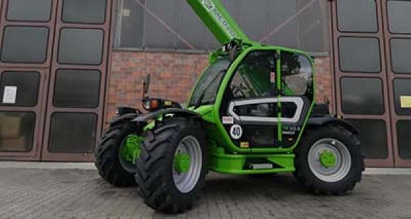 Merlo TF verrijker