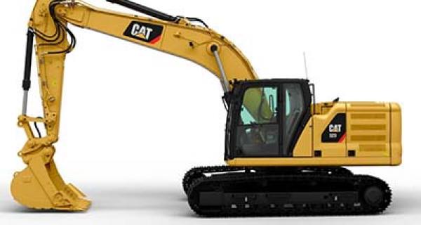 Caterpillar 323