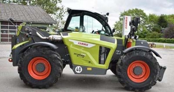 Claas Scorpion 746 varipower